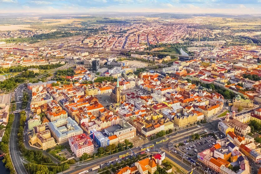 Pilsen (Plzeň), Plzeň Region, Czech Republic (Czechia)